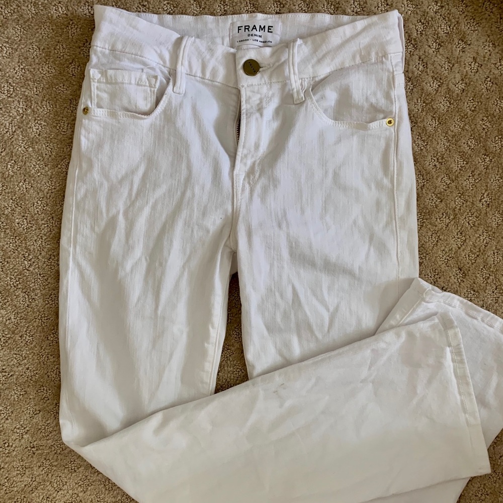 Frame Denim boot cut jeans